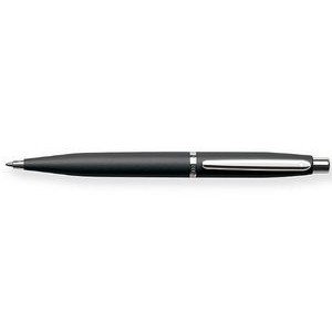 Sheaffer® VFM Matte Black Ballpoint Pen with Nickel Plated Trim