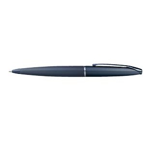 Cross® ATX® Dark Blue Ballpoint Pen with Etched Diamond Pattern