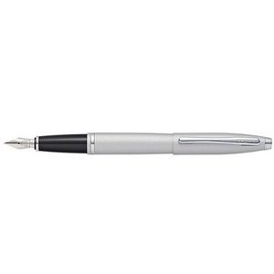 Cross® Calais™ Satin Chrome Fountain Pen