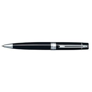 Sheaffer® 300 Glossy Black Barrel Ballpoint Pen