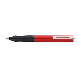 Sheaffer® Pop Red Ballpoint Pen w/Polished Chrome
