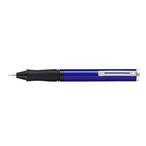 Sheaffer® Pop Blue Ballpoint Pen w/Polished Chrome Appointments
