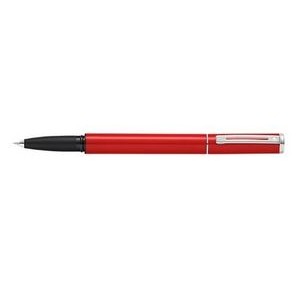 Sheaffer® Pop Red Rollerball Pen w/Polished Chrome