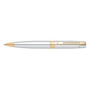 Sheaffer® 300 Chrome/Gold Ballpoint Pen