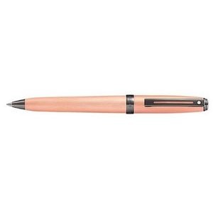 Sheaffer® Prelude® Brushed Copper Ballpoint Pen w/Gunmetal Tone PVD Plated