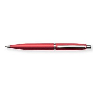 Sheaffer® VFM Excessive Red Ballpoint Pen w/Nickel Plated Trim