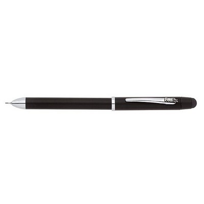 Cross® Tech3+™ Satin Black Multi-Function Pen w/Chrome