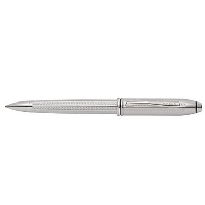 Cross® Townsend® Collection Platinum Plated Ballpoint Pen