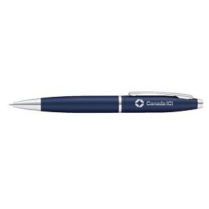 Cross® Calais™ Matte Metallic Midnight Blue Ballpoint Pen