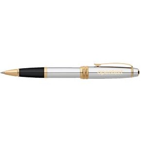 Cross® Bailey™ Medalist Chrome Rollerball Pen with Gold Accents