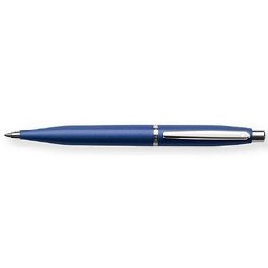 Sheaffer® VFM Neon Blue Ballpoint Pen w/Nickel Plated Trim