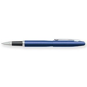 Sheaffer® VFM Neon Blue Rollerball Pen with Chrome Trims