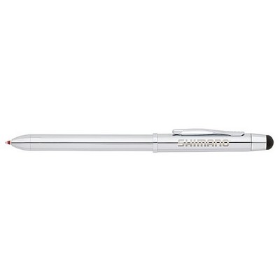 Cross® Tech3+™ Lustrous Chrome Multi-Function Pen