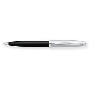 Sheaffer® 100 Glossy Black Barrel Ballpoint Pen
