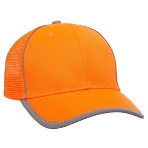 OUTDOOR CAP Safety Mesh Back