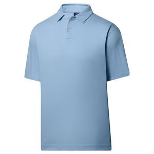 FootJoy Drirelease Solid Jersey Self Collar- Athletic Fit Polo