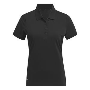 Adidas Ladies Ultimate365 Solid Short Sleeve Polo