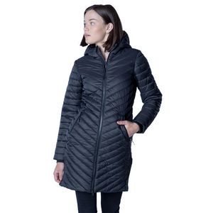Verve Ladies City 3/4 Length Insulated Jacket