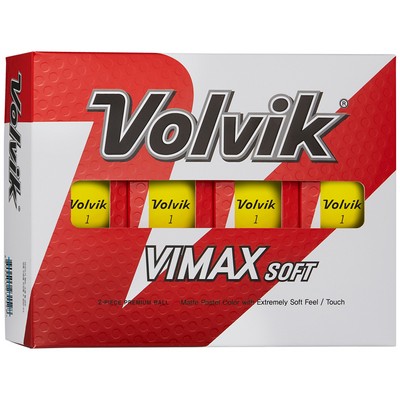 Volvik ViMAX Soft Matte Colors