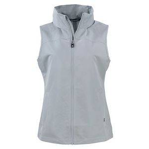 Cutter and Buck Ladies Charter Eco Recycled Full-Zip Vest