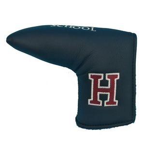 Solid Velcro Blade Putter Cover