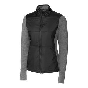 Cutter and Buck Ladies Stealth Full Zip