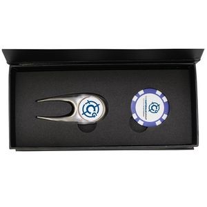 Scotsman's Tool and Decal Printed Poker Chip in a Magnetic Close Gift Box
