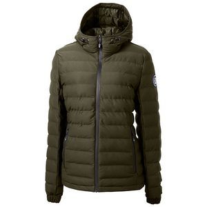 Cutter and Buck Ladies Mission Ridge Repreve Insulated Puffer Jacket
