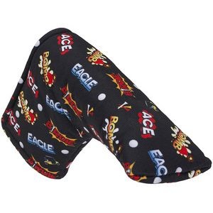 Sublimated Velcro Blade Putter Cover (Cordura)