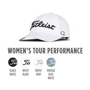 Titleist Ladies Tour Performance Golf Hat