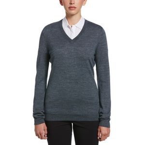 Callaway Ladies Merino V-Neck Sweater