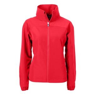 Cutter and Buck Ladies Charter Eco Recycled Full Zip Jacket