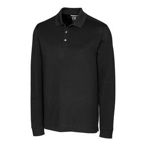 Cutter and Buck Men's Advantages Long Sleeve Polo