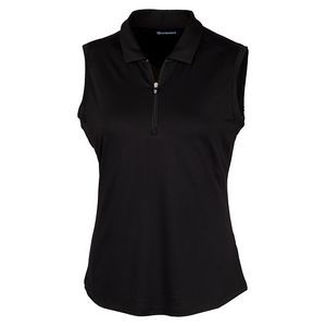 Cutter and Buck Ladies Forge Sleeveless Polo