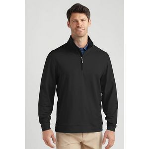 Trey 1/4 Zip French Terry Pullover