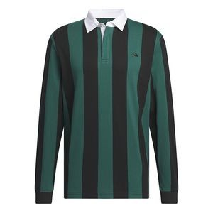 Adidas Go-To Long Sleeve Rugby Polo