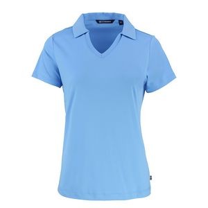Cutter & Buck Ladies Daybreak Eco Recycled V-Neck Polo