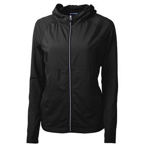 Cutter and Buck Ladies Adapt Eco Knit Hybrid Recycled Jacket