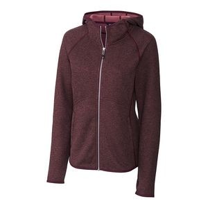 Cutter and Buck Ladies Mainsail Hooded Jacket