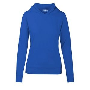 Levelwear Ladies Recovery Long Sleeve Hooded Shirt