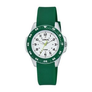 Lorus RRX57H Sports Watch - Green