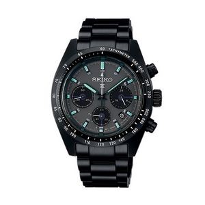 Seiko Prospex SSC917 Solar Chronograph Diver Men's Watch - Black