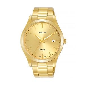 Pulsar PS9672 Classic Pair Men's Watch - Gold