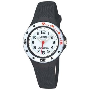 Lorus RRX41C Sport Watch - Black