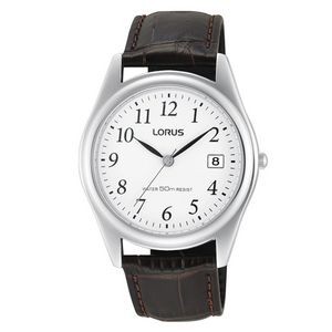 Lorus RS965B Classic Unisex Watch - Silver