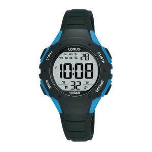 Lorus R2359P Digital Chronograph Sports Watch - Black