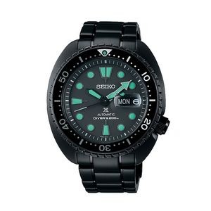 Seiko Prospex SRPK43 Men Diver Watch - Black