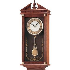 Seiko QXH107B Pendulum Dual Chimes Wall Clock