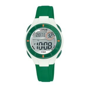 Lorus R2343P Digital Chronograph Sports Watch - Green