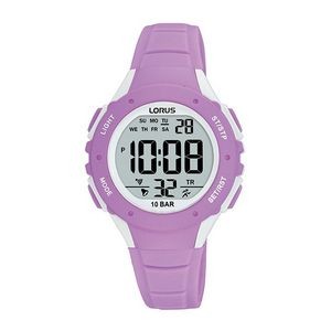 Lorus R2369P Digital Chronograph Sports Watch - Purple
